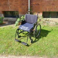 Kørestol, Etac aluminium stel 55 Bred