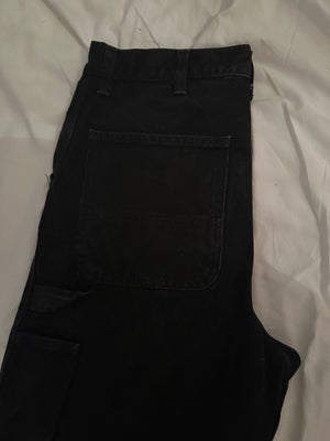 Jeans, Carhartt, str. 30, Sort, Næsten som ny, Carhartt single knee jeans Sort 
Købt i Carhartt købe