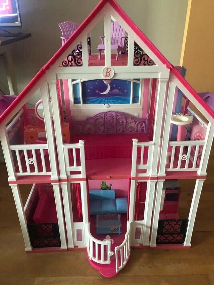 Barbie, Malibu hus - - Køb og Salg af Nyt og