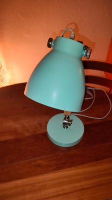 Skrivebordslampe, Unknown, Sælger denne arkitekt inspireret lampe i mintgrøn.
Er i god stand og virk