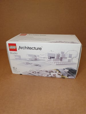 Lego Architecture, Architecture Studio, LEGO Architecture Studio (udgået) 
1210 brikker til +16 år
B