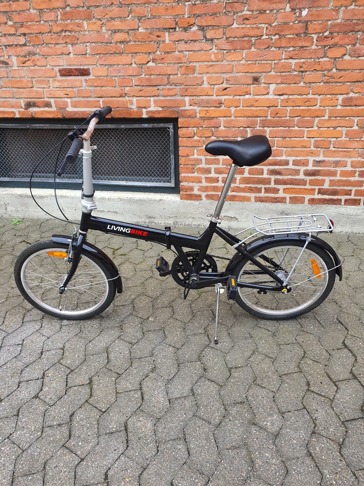 Foldecykel, Living Bike, 3 gear