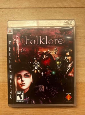 Folklore PS3, PS3, adventure, Folklore til PS3