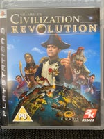 Sid Meiers Civilization Revolution, PS3, simulation