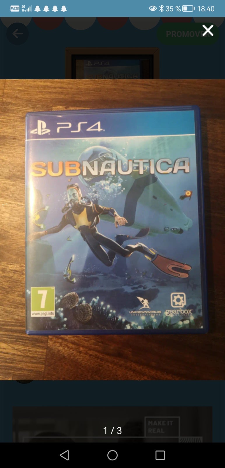 Subnautica, PS4, – dba.dk – Køb Salg af Nyt og Brugt