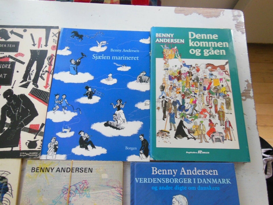 BENNY ANDERSEN SAMLING FOR 300KR !, Benny Andersen, genre: