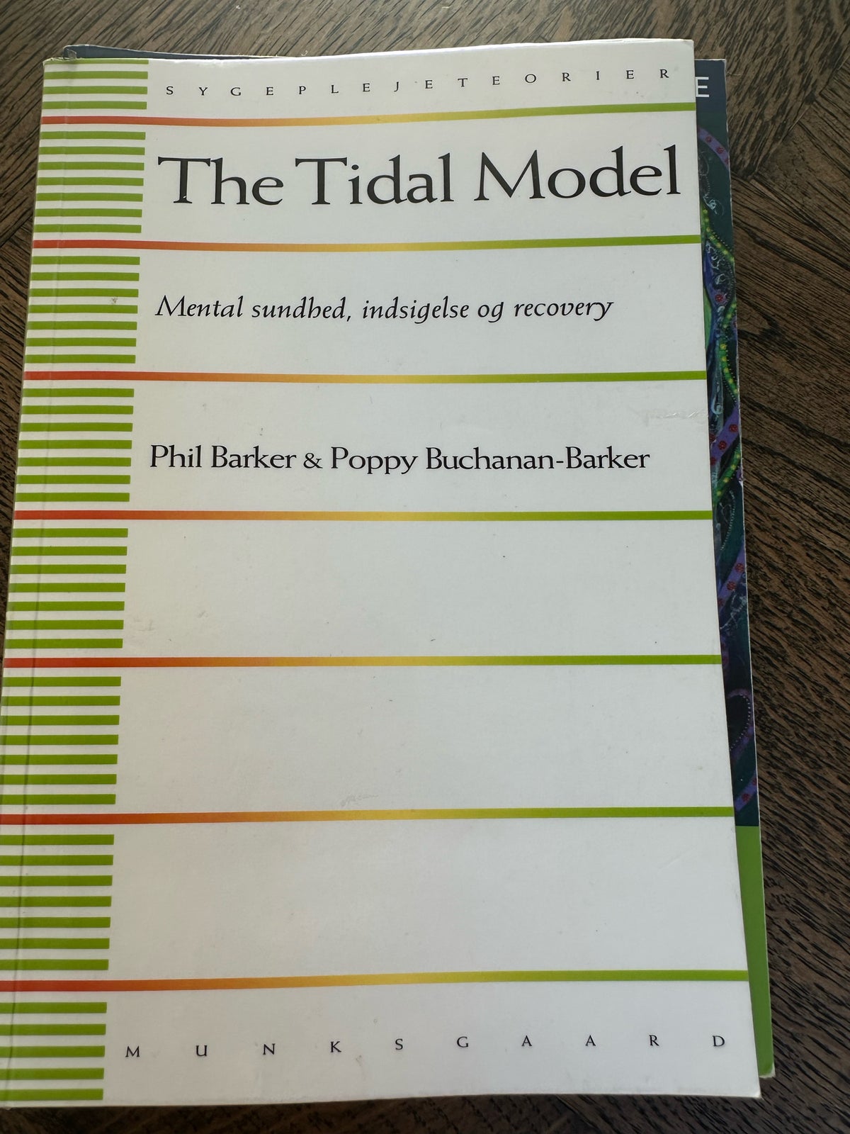 The Tidal Model Phil Barker pubby Buchsnan Barker emne