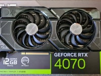 Geforce RTX 4070 OC Asus, 12 GB RAM, Perfekt