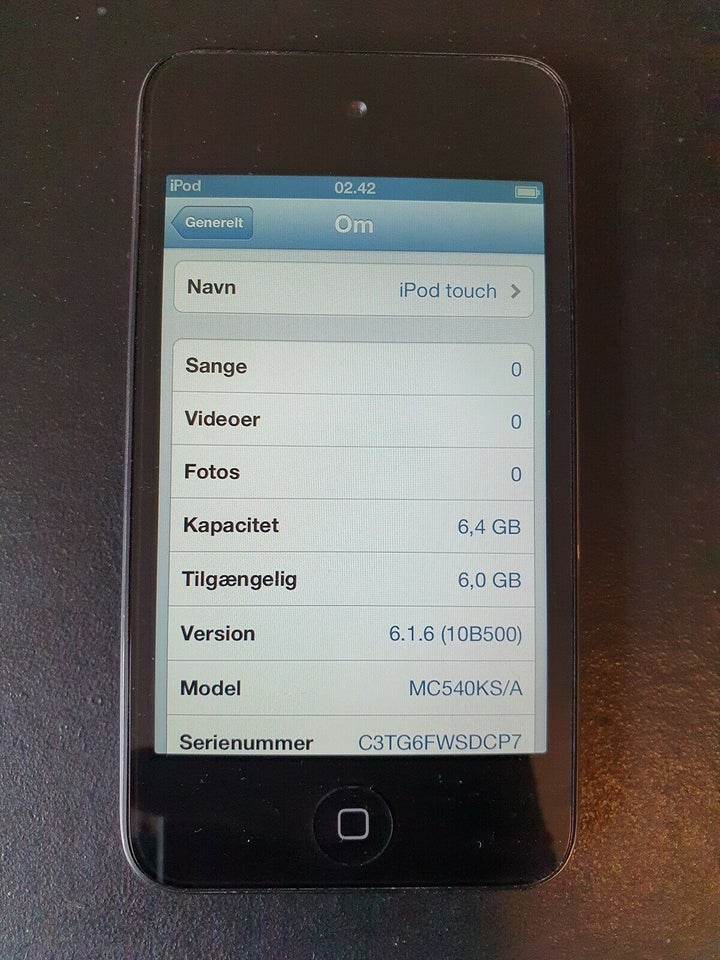 iPod, Touch, 8 GB