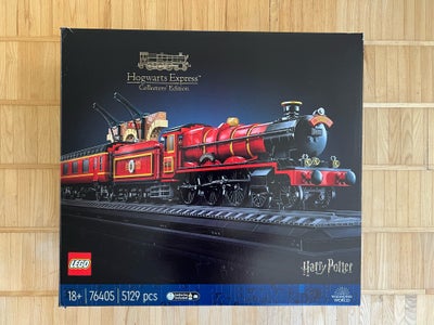 Lego Harry Potter, 76405 Hogwarts™-ekspressen – samlerudgave, Er  kun lige blevet  samlet færdigt.  
