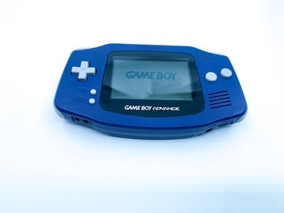 Nintendo Gameboy advance, GBA, I god velholdt stand og fuldt funktionsdygtig

Kan sendes med:
DAO fo
