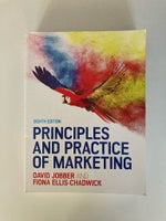 Principles and practice of marketing, David Jobber m.fl.