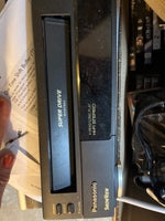 VHS videomaskine, Panasonic