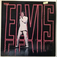 LP, Elvis Presley , NBC TV special comeback