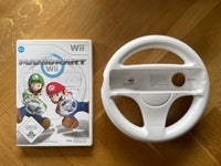 Mario Kart Wii inkl. rat, Nintendo Wii, racing