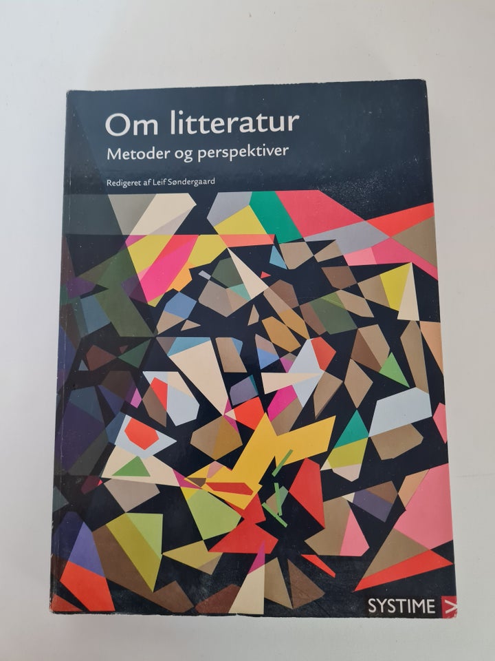 Litteraturanalyse og litteraturvidenskab, emne: