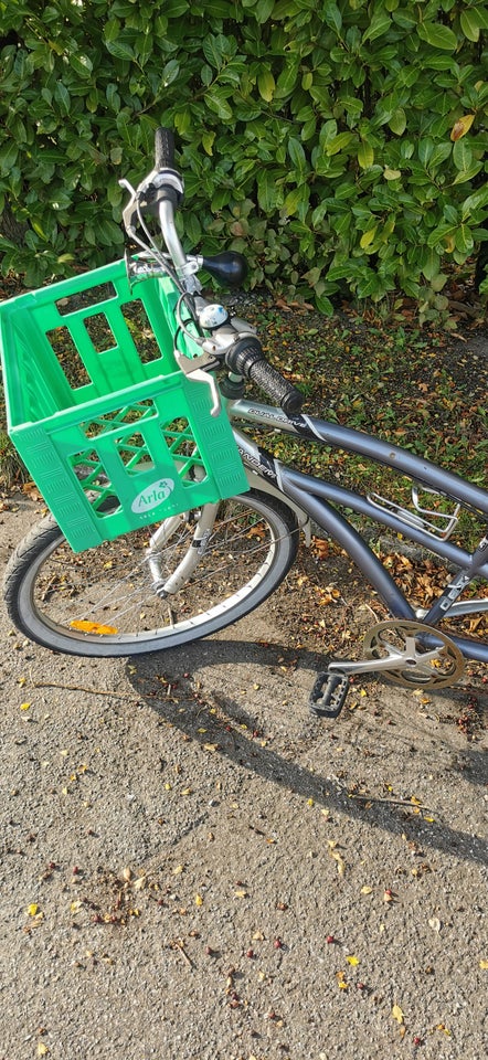 Tandem, Shimano Co-pilot tandem, 18 gear