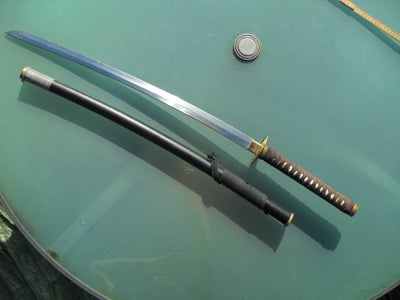 Afskedige Avl dedikation Find Samurai Sværd på DBA - køb og salg af nyt og brugt