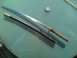Afskedige Avl dedikation Find Samurai Sværd på DBA - køb og salg af nyt og brugt