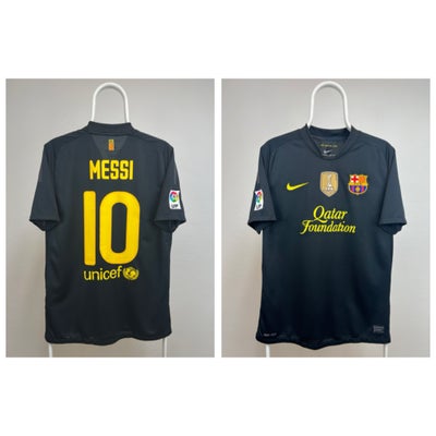 Fodboldtrøje, Lionel Messi - FC Barcelona 2011/12, Nike, str. M, Lionel Messi - FC Barcelona 2011/12