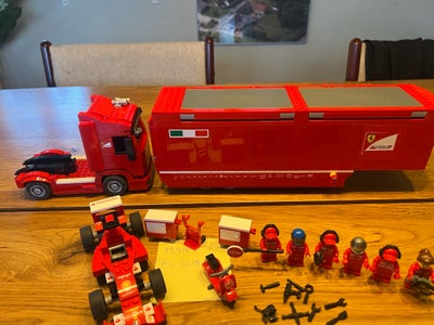 Lego andet, 75913, Lego 75913 F14 T & Scuderia Ferrari Truck, speed champions sæt. Stort og rigtig f