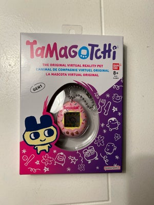 Tamagotchi , andet spil, Sprit ny Tamagotchi sælges, da min datter fik 2 i gave. 
Kom med et bud 