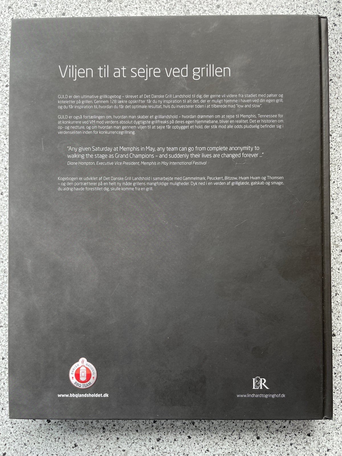 inden for Næste delvist Guld- manifestet om Det Danske Grill Landshold, Weber Nordic, emne: mad og  vin – dba.dk – Køb og Salg af Nyt og Brugt