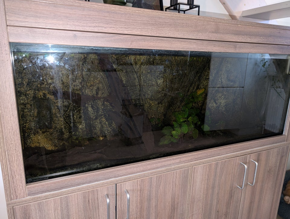 Akvarium, 320 liter, b: 130 d: 50 h: 50