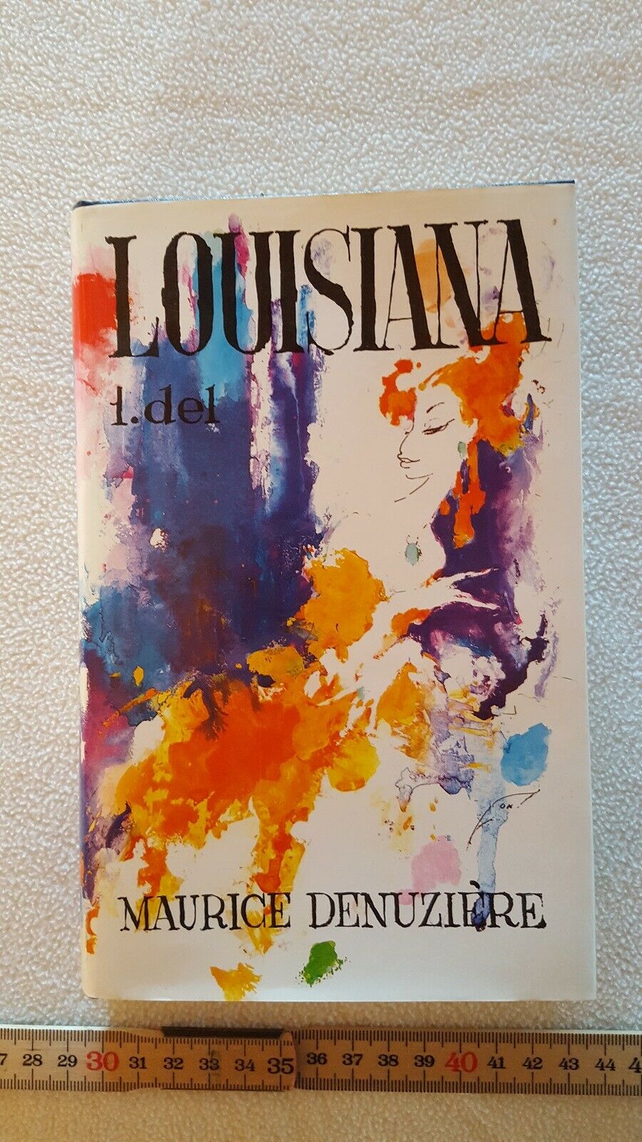 Louisiana, Maurice Denuziere, genre: roman
