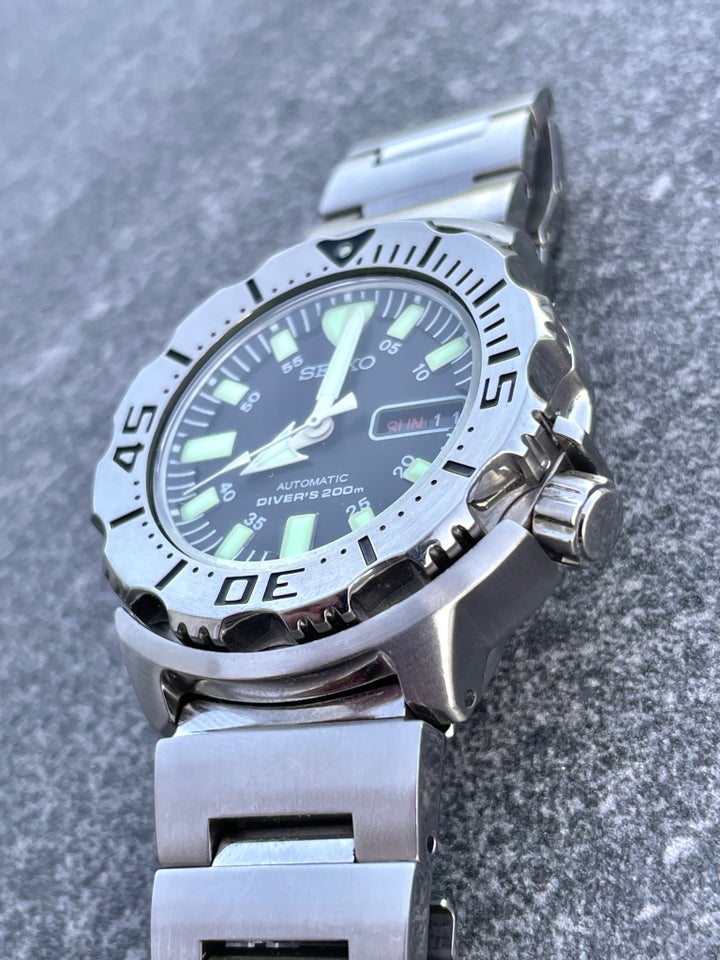 Dykkerur, Seiko