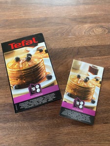 Plaque TEFAL XA801212 - mini bouchée snack collection