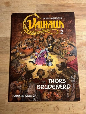 Bøger og blade, Valhalla 2 Thors Brudefærd, Helt ny, har aldrig været læst i
Ny pris 150kr

Køber be