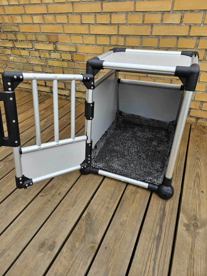 Transportbur, Trixie Transportbur til hund - aluminium