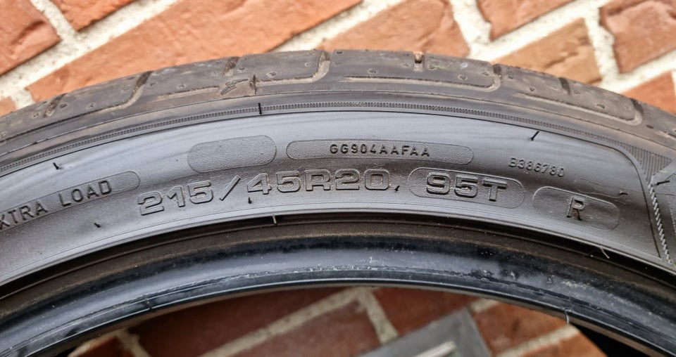 Sommerdæk, Goodyear, 215 / 55 / R20