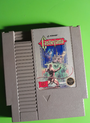Castlevania NES spil, NES, Castlevania, NES

*BILLIGT*

Kendt som det bedste Castlevania spil af de 