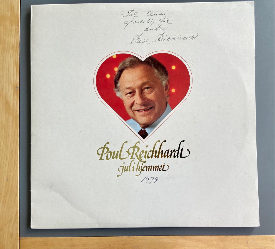 LP, Poul Reichhardt , Jul i hjemmet 1979