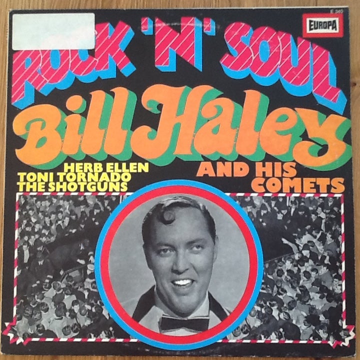 LP, Bill Haley And His Comets, Rock ´N´ Soul