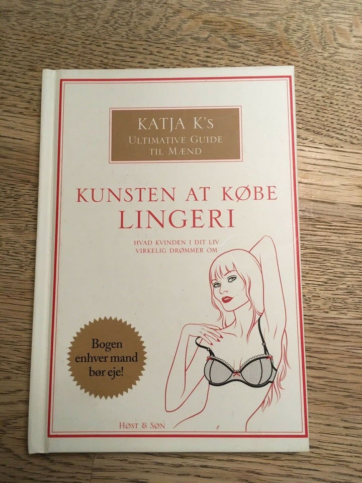 Kunsten at købe lingeri, Bogen enhver mand bør eje!, emne: