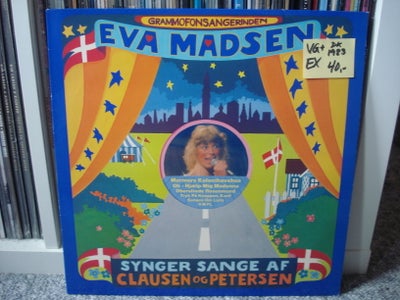 LP, Eva Madsen, Synger Sange Af Clausen & Petersen, Rock, Country: Denmark
Released: 1983
Genre: Jaz