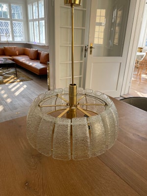 Lysekrone, Unik Doria lampe med Murano glas, Denne her loftslampe er ekstremt sjælden og når den end