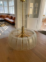Lysekrone, Unik Doria lampe med Murano glas