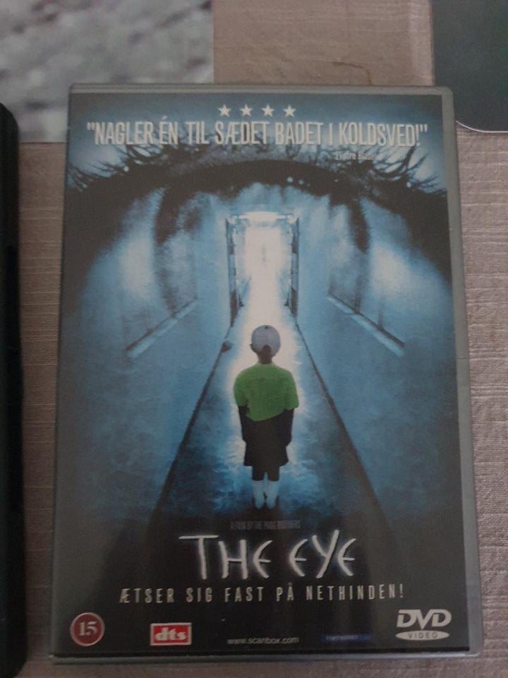 The Eye 1 + 2 - De originale versioner, DVD, andet