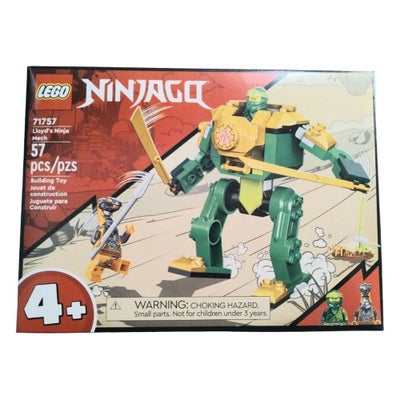 Lego andet, (2022) - KLEGOH_71757 Lego Ninjago, Lloyd's Ninja Mech - Bulet Kasse - Lego Æske
Lego Ni
