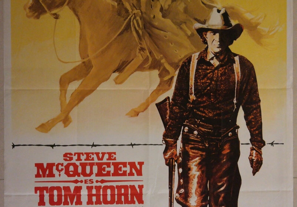 Plakater, Original filmplakat - Tom Horn