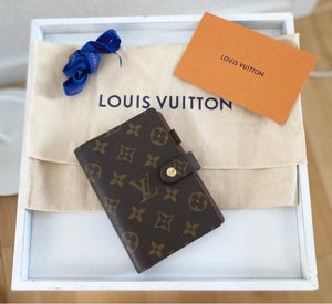 Louis Vuitton Monogram Kalender inkl. LV lille kuglepen