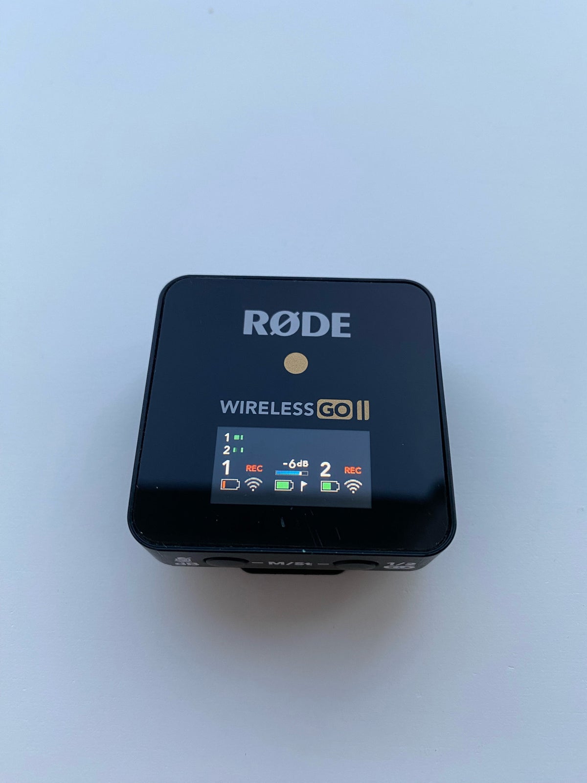 RØDE Wireless Go ii, God