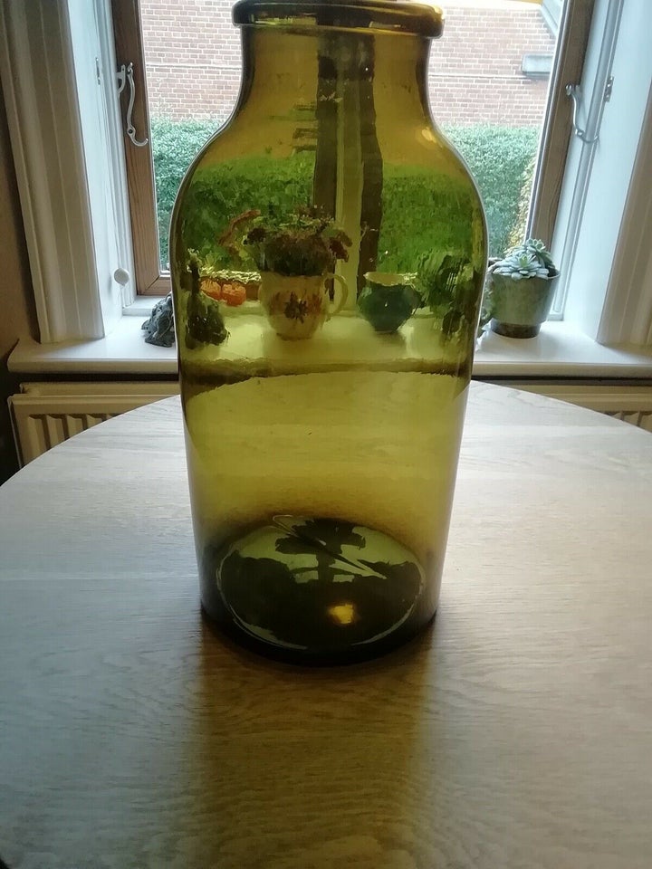Glas, gulv vase, Holmegård