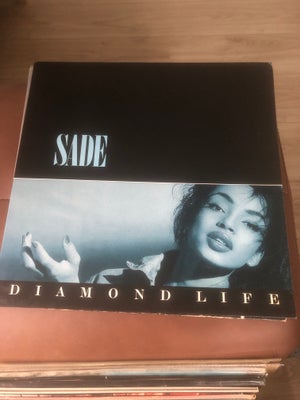 LP, Sade, Diamond Life, Jazz, Flot stand