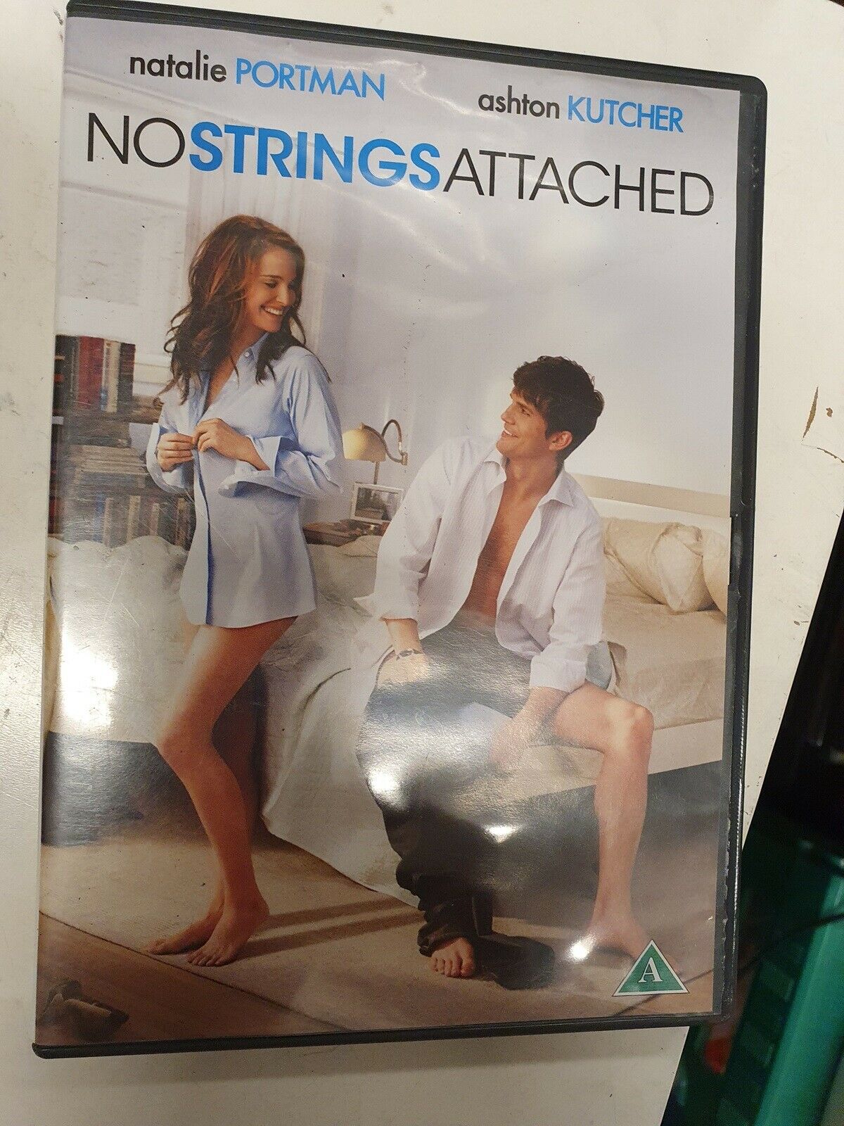 No strings attached, DVD, komedie