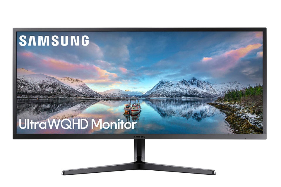 Samsung Ultrawide 4K 75Hz (3440 x 1440) SJ55W 34" ,